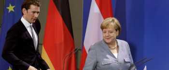 German and Austrian leaders meet on  migration talks