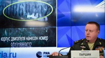 Russia claims fresh proof that Ukraine downed flight MH17