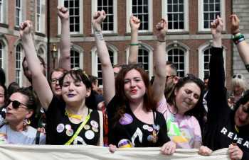 Irish president signs abortion ban repeal