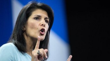 Nikki Haley slams New York Times for incorrect story on expensive curtains