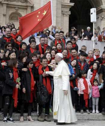 Vatican, China sign provisional deal on bishop appointments