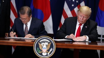'Historic milestone': Trump govt inks first trade deal with South Korea