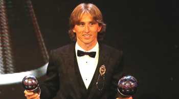 Modric ends Ronaldo-Messi era to be crowned world's best