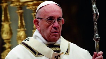 Pope acknowledges abuse scandals driving people from church