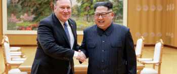 North Korea says peace declaration not a bargaining chip