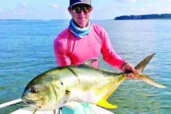 US fisherman's 35-pound catch breaks record