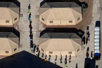 Migrant kids quietly moved to Texas camp