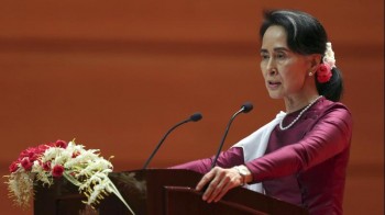 Canada revokes Myanmar leader Suu Kyi's honorary citizenship