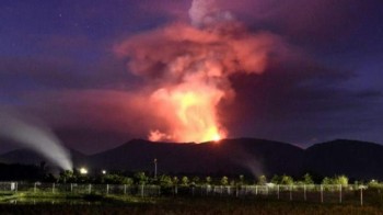 Indonesia rocked by Mount Soputan eruption after devastating quake
