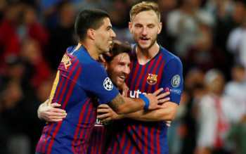 Maestro Messi fires Barcelona to 4-2 win at Spurs