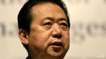 China tight-lipped on disappeared Interpol chief