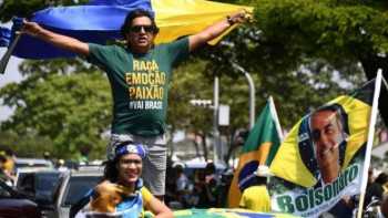 Brazil's Bolsonaro vows to fight crime
