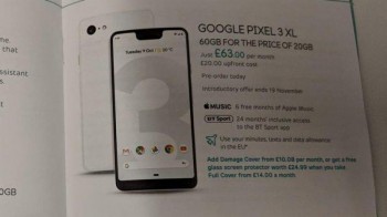 Alert: Pixel 3 XL is going to have the big notch design