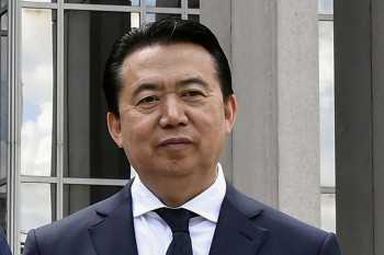 Ex-Interpol chief focus of bribery probe in China