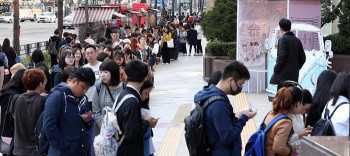 Returning Chinese Tourists Spend Most Money in Myeong-dong