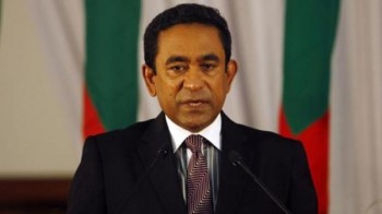 Defeated Maldives President blames 'disappearing ink' for poll results