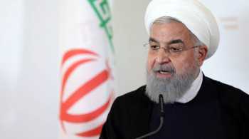Rouhani: U.S. wants regime change in Iran