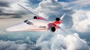 Aerion's supersonic business jet to meet US noise standards