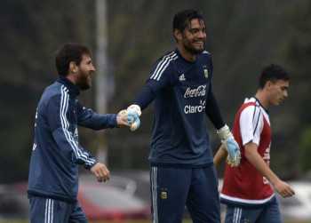No Messi but Argentina 'have to' beat Brazil, says Romero