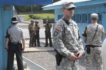Koreas, U.S.-led U.N. Command hold 1st talks on disarming border