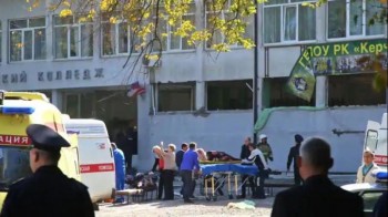 18 killed as gunmen storm into college in Crimea, set off bomb