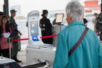 Face ID tech automates Shanghai airport