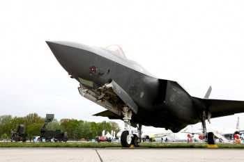 Belgium picks Lockheed F-35 over Eurofighter