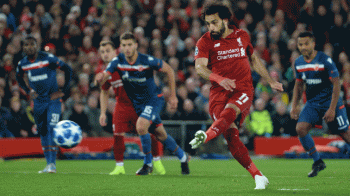 50 up for Salah as Liverpool thrash Red Star