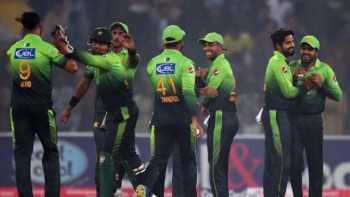 Pakistan seal biggest T20 win against Australia