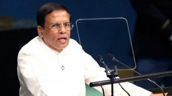 Sirisena suspends parliament as political crisis deepens in Sri Lanka