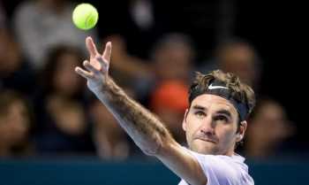 Federer dominates Medvedev to reach 14th Basel final