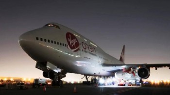 ‘Cosmic Girl’ Boeing 747 will soon launch rockets while airborne