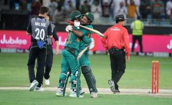 Pakistan seal T20 series against Kiwis