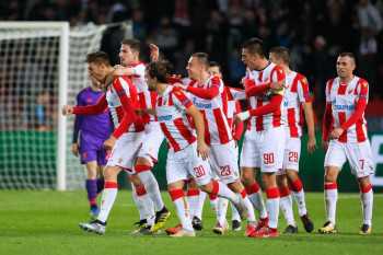 Red Star shock Liverpool for first Champions League win in 26 years