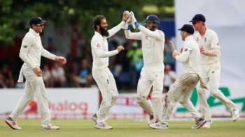 England win Galle Test against Sri Lanka