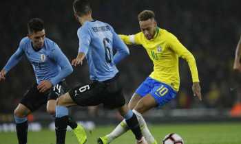Disputed Neymar penalty gives Brazil win over Uruguay