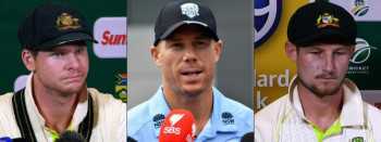 Australia rules out cutting Smith, Warner ball-tampering bans