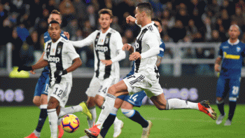 Ronaldo scores as Juventus ease past SPAL