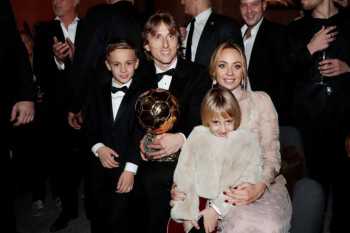 Modric wins 2018 Ballon d'Or