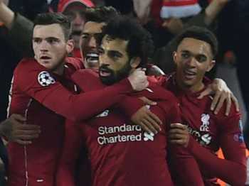Liverpool edge Napoli to progress