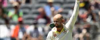 Nathan Lyon, Mitchell Starc blow away lower order to level series for Australia