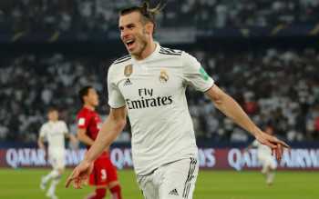 Bale hat-trick against Kashima Antlers leads Real Madrid into Club World Cup final