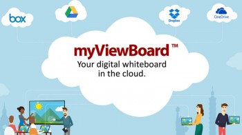 ViewSonic introduces myViewBoard, a digital whiteboard in the cloud