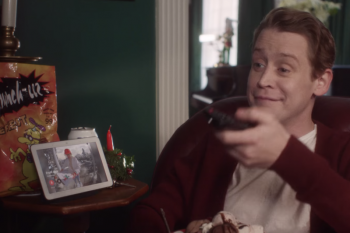 Macaulay Culkin recreates 'Home Alone' scenes in new Google ad