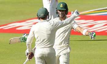 South Africa in 41-run Sunday chase to win 2nd Test