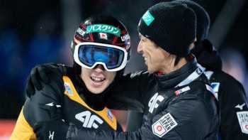 First Japanese man to win Four Hills Grand Slam