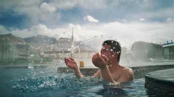 1st Yangbajain hot spring tourism season opens in China's Tibet