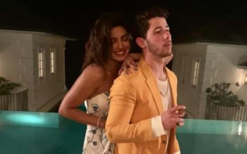 Priyanka Chopra and Nick Jonas are living it up on their Caribbean honeymoon. Watch video
