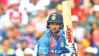 Bowlers, Dhawan secure India win in first ODI