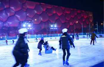 China's drive towards Winter Games